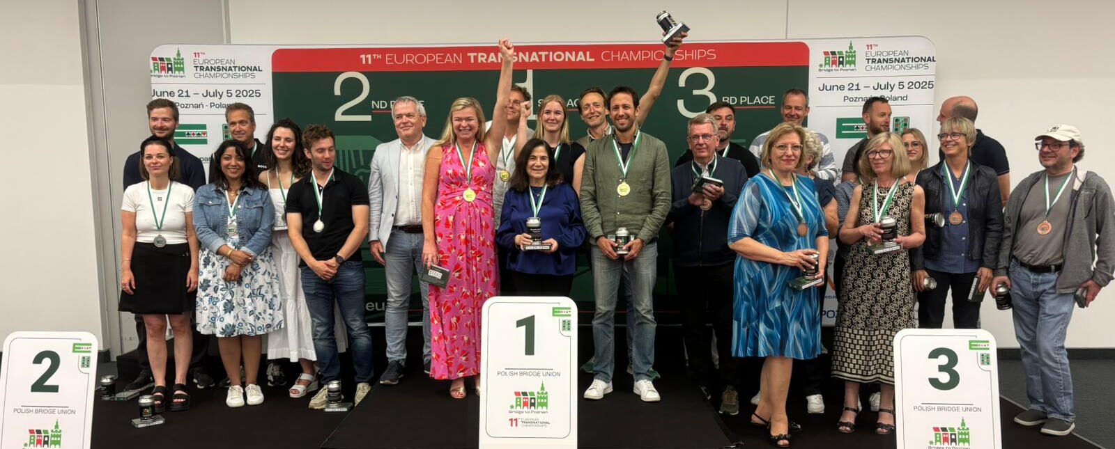 Poznan mixed teams