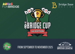 eBridge Cup 1st edition