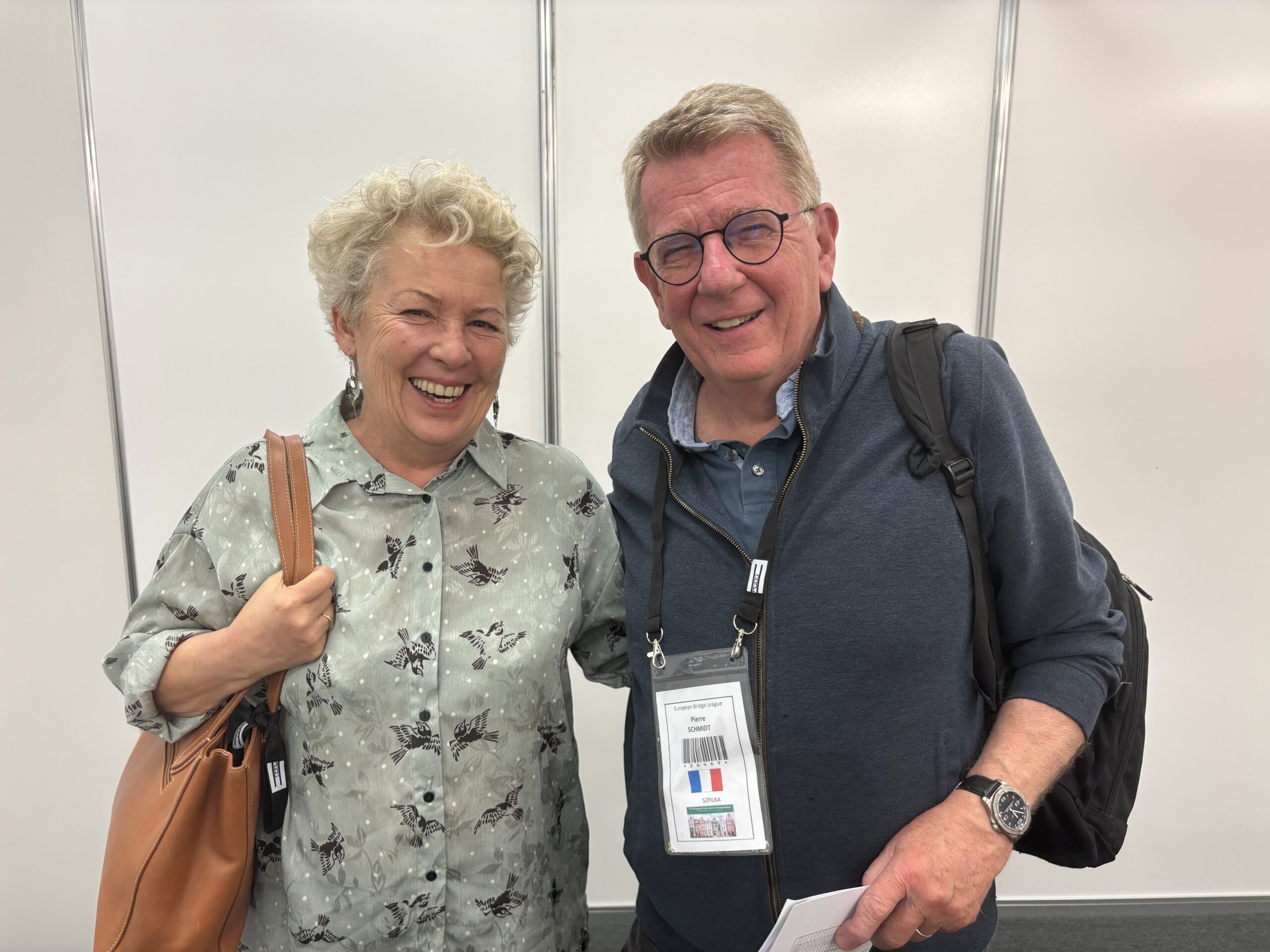 Johanna Zochowska et Pierre Schmidt