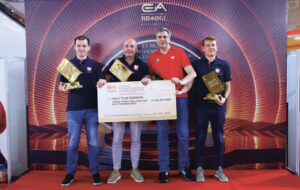 Wojciech Gawel, Przemyslaw Janiszewski, Krzysztof Buras and Piotr Marcinowski.