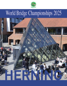 2025_Bridge World Championships Book