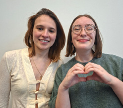 Anaïs Leleu et Margaux Kurek-Beaulieu.