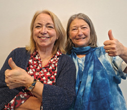 Catherine Sarian et Sabile Rolland